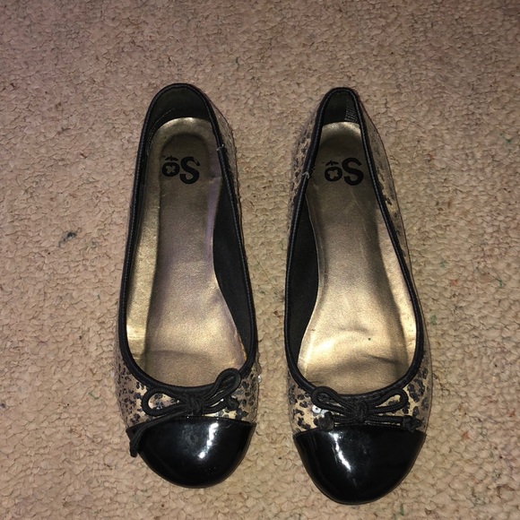 Leopard print flats - Picture 2 of 4